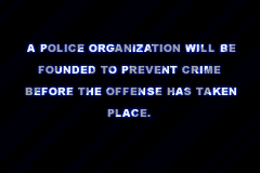Minority Report screenshot 3 for GameBoy Advance